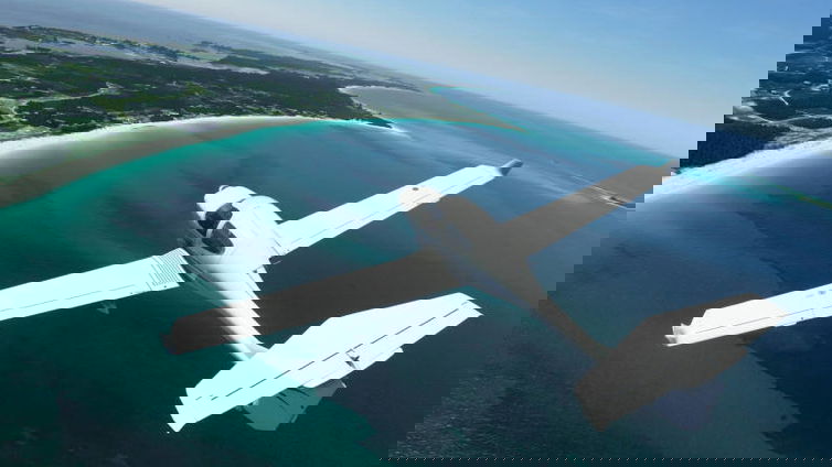 Immagine di Microsoft Flight Simulator: modello open source della Terra?