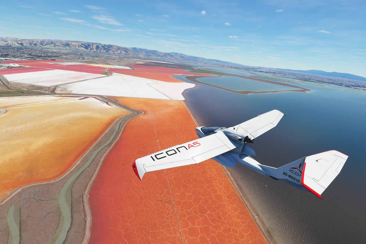 Immagine di Microsoft Flight Simulator, nuove spettacolari immagini dall'Alpha PC