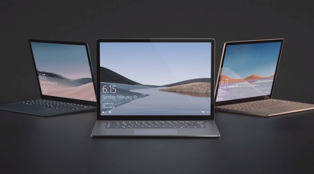 Immagine di I display dei Microsoft Surface Laptop 3 si "spaccano" da soli