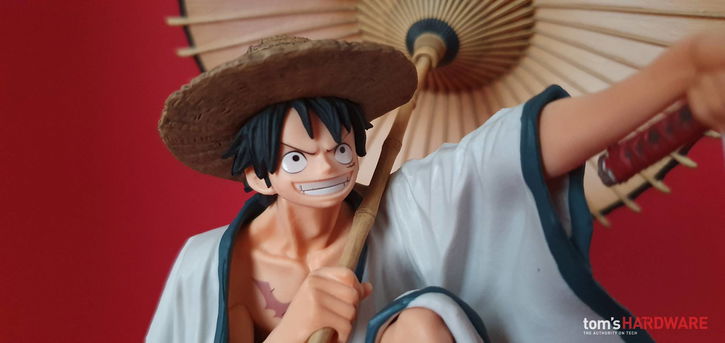 Immagine di Se Monkey D. Luffy fosse stato un Ronin, recensione della statua di Banpresto