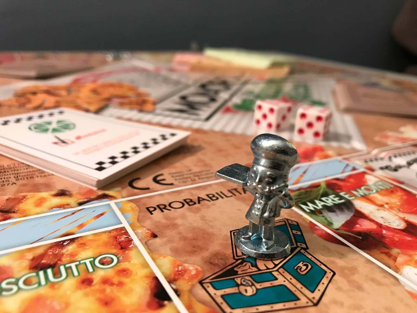 Immagine di Monopoly Edizione Pizza: la recensione