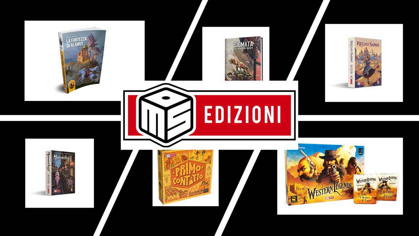 Immagine di MS Edizioni: tutte le novità presentate a Lucca Comics &amp; Games 2019