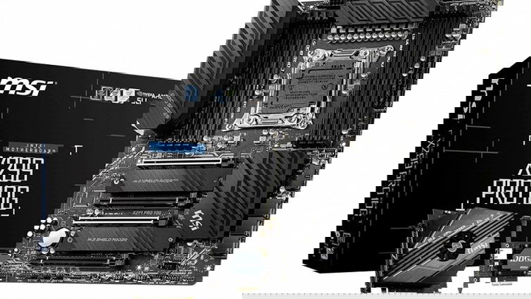 Immagine di MSI, tre nuove motherboard X299 per i nuovi Core X 10000