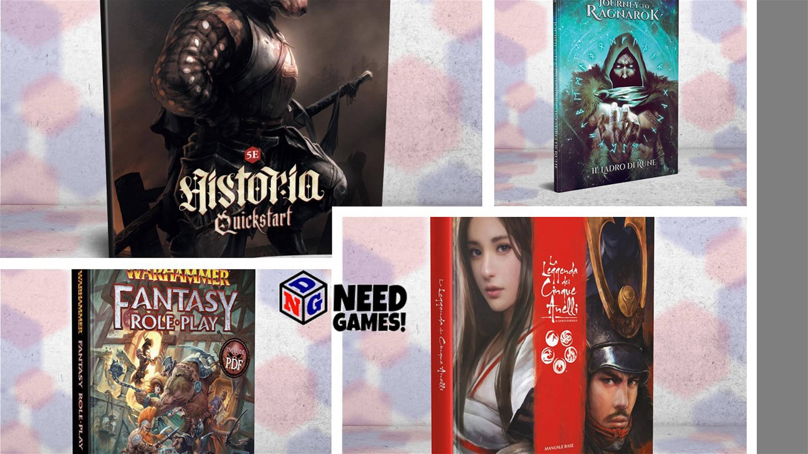 Immagine di Need Games!: tutti i nuovi prodotti a Lucca Comics &amp; Games 2019