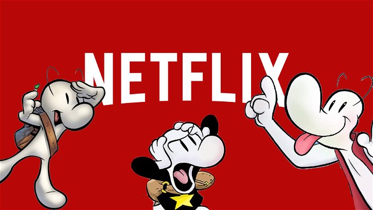 Immagine di Netflix produrrà la serie animata di "Bone"