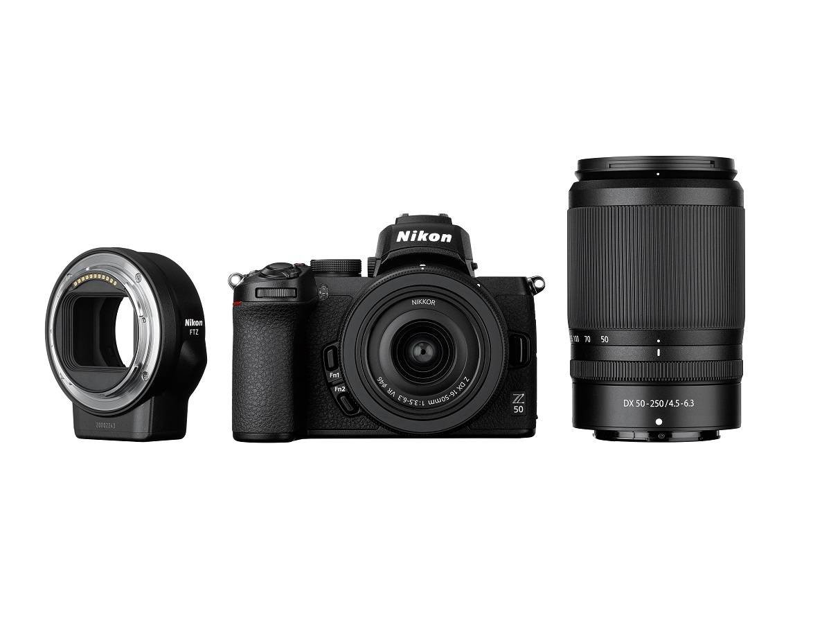 Immagine di Z 50, ufficiale la nuova mirrorless DX di Nikon
