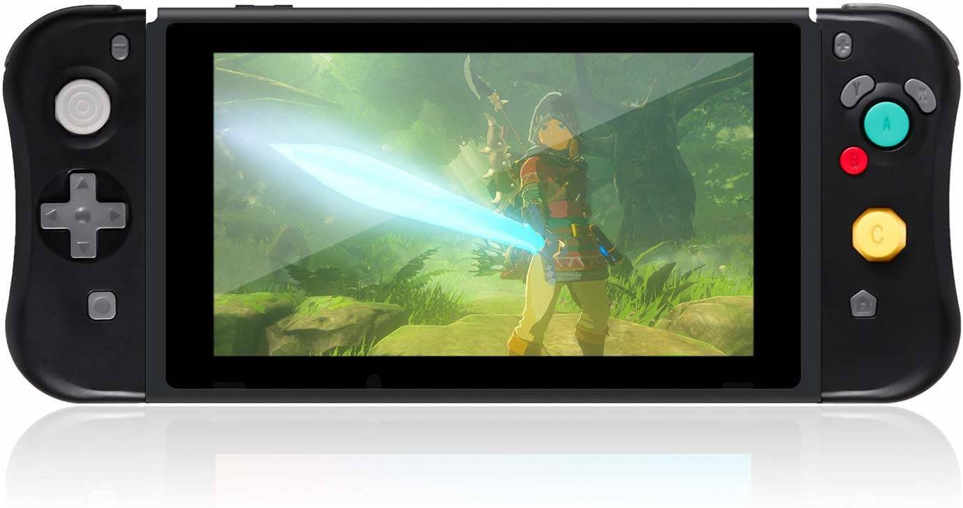 Immagine di Nintendo Switch: ecco i Joy-Con in stile Gamecube