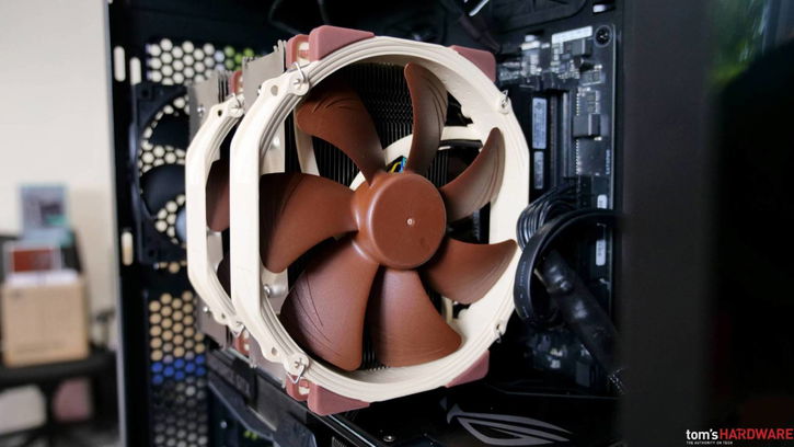 Immagine di Noctua: l'orientamento delle heatpipe non influisce sul raffreddamento dei Ryzen