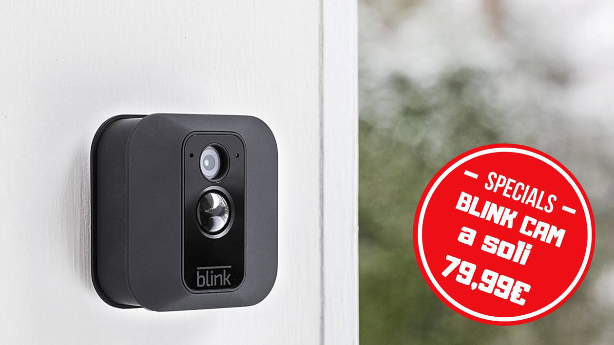 Immagine di 20% di sconto sulle telecamere di sicurezza Bilnk XT