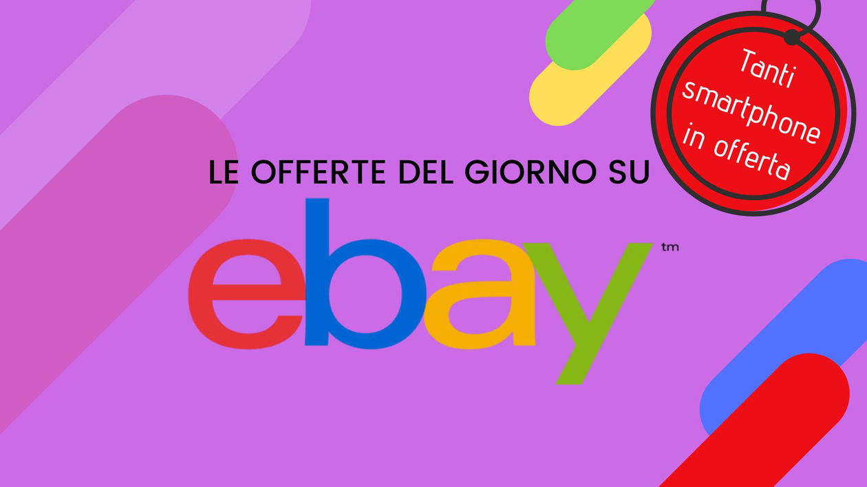 Immagine di iPhone 11, Xiaomi Redmi Note e tanti smartphone in sconto su eBay