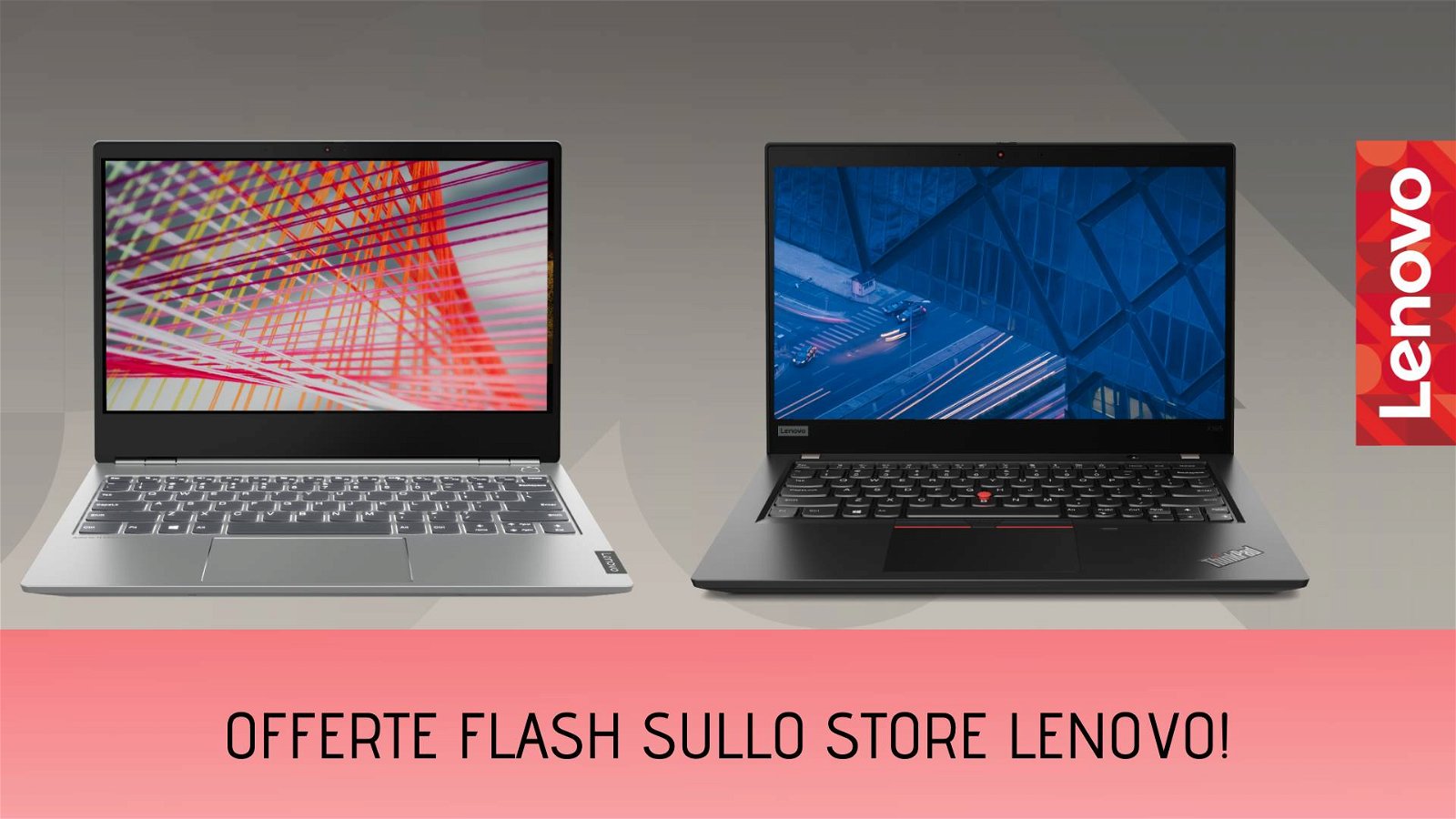 Immagine di Offerte Flash Lenovo per le prossime 24 ore!
