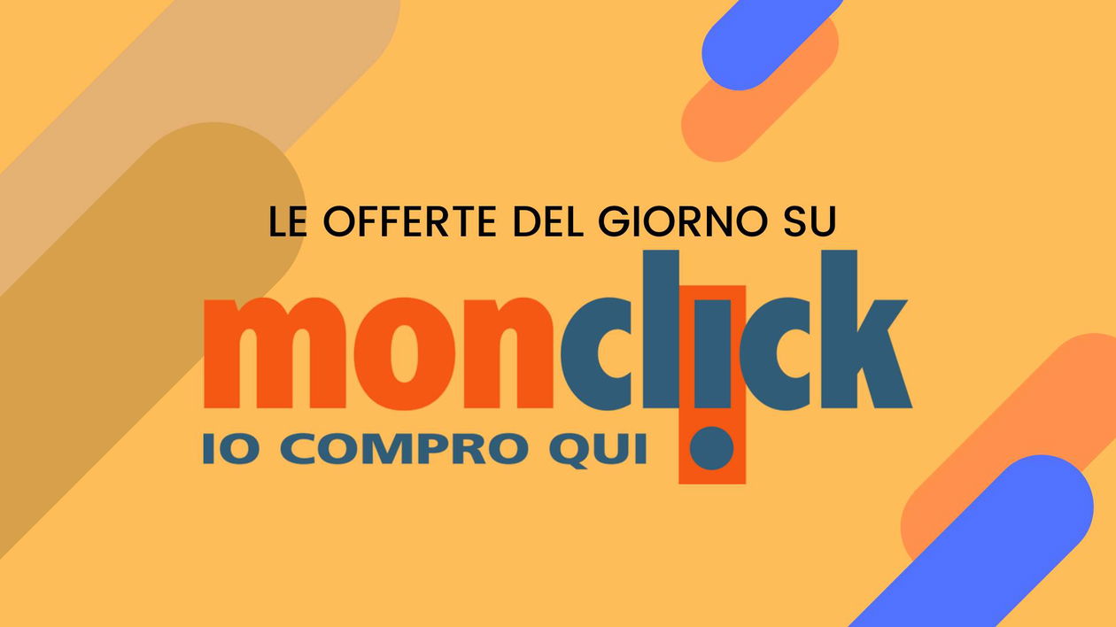 Immagine di Offerte d'autunno su Monclick, sconti fino al 50%