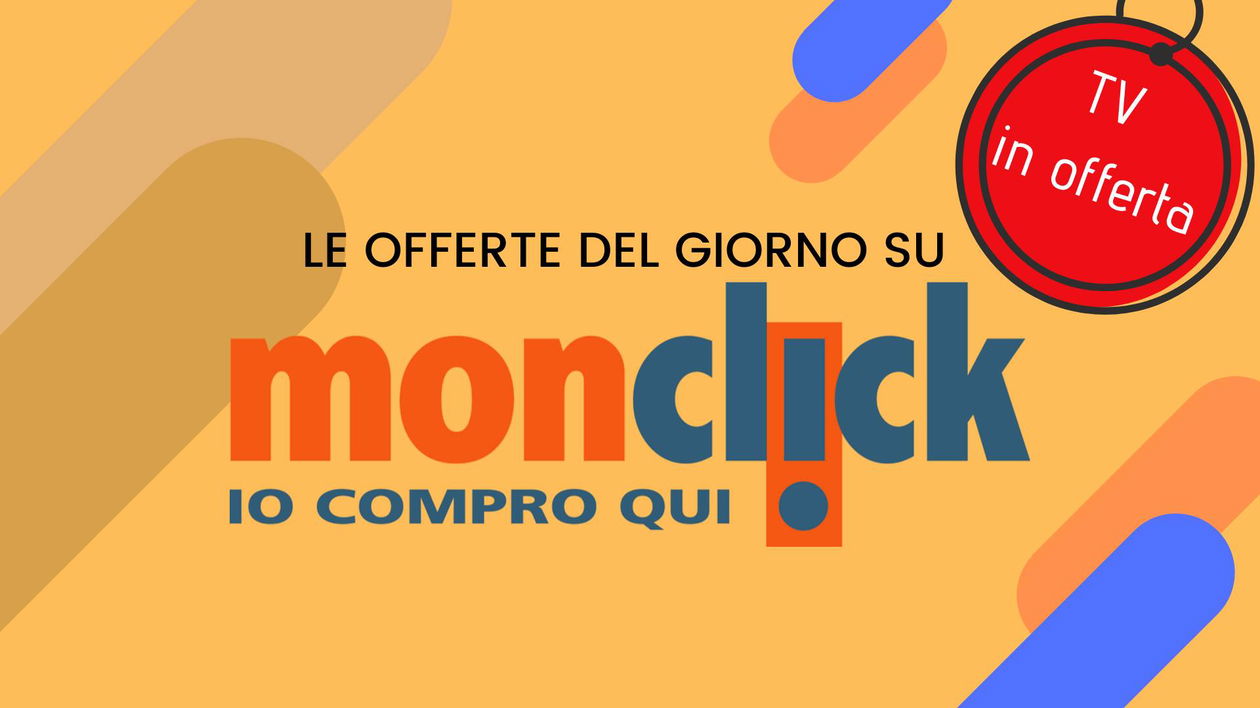 Immagine di TV LED, QLED e OLED al 40% di sconto e tasso zero su Monclick