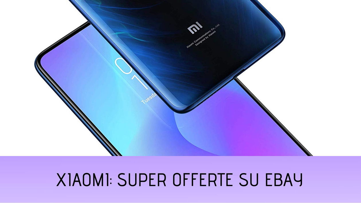 Immagine di Super offerte su Xiaomi Mi 9 Lite, Mi 9T e Redmi Note 8 da eBay