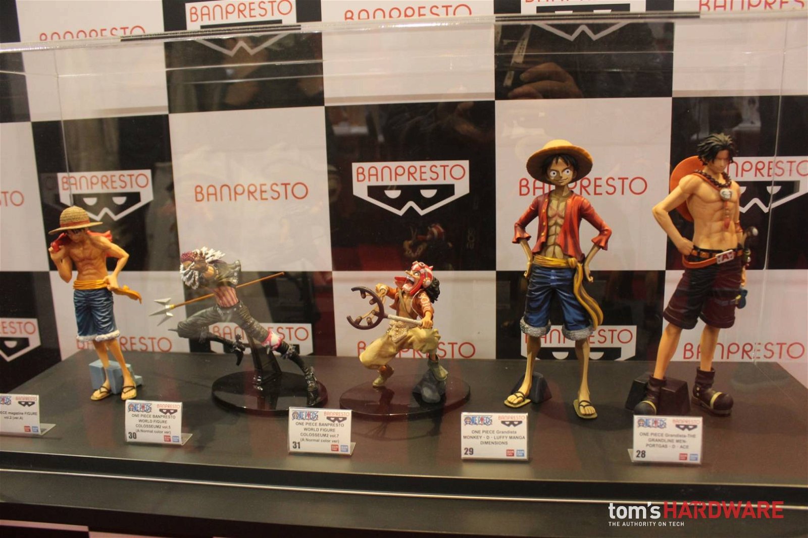 Immagine di One Piece Banpresto: le novità di Lucca Comics &amp; Games