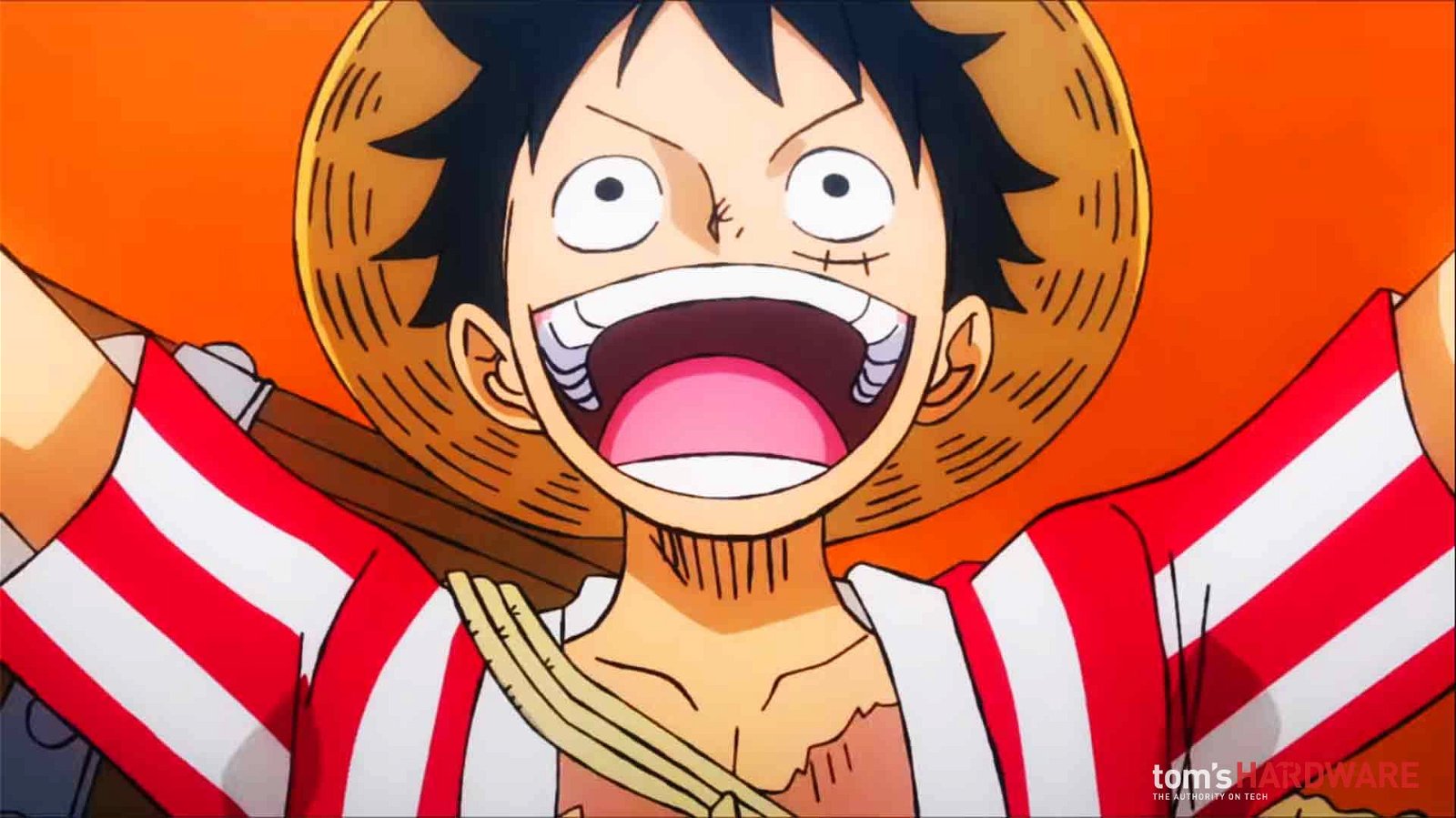Immagine di One Piece Stampede: Gigi Rosa torna ad interpretare Luffy!