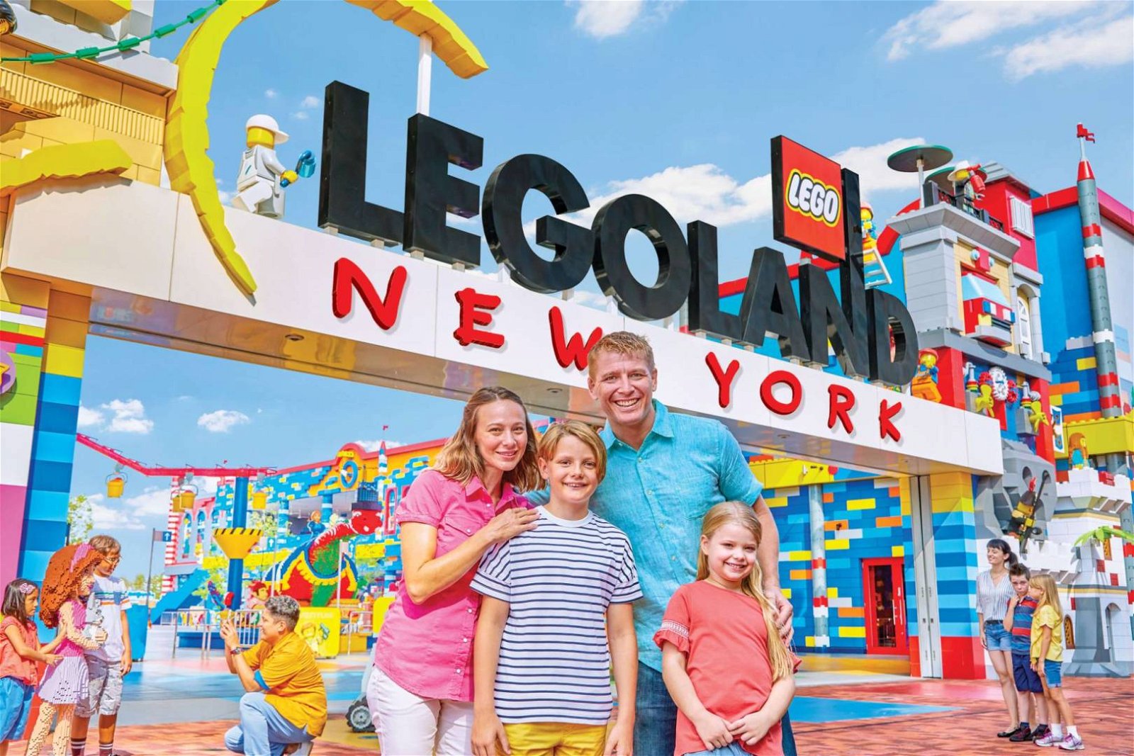 Immagine di Legoland New York aprirà il 4 Luglio: ecco tutti i dettagli