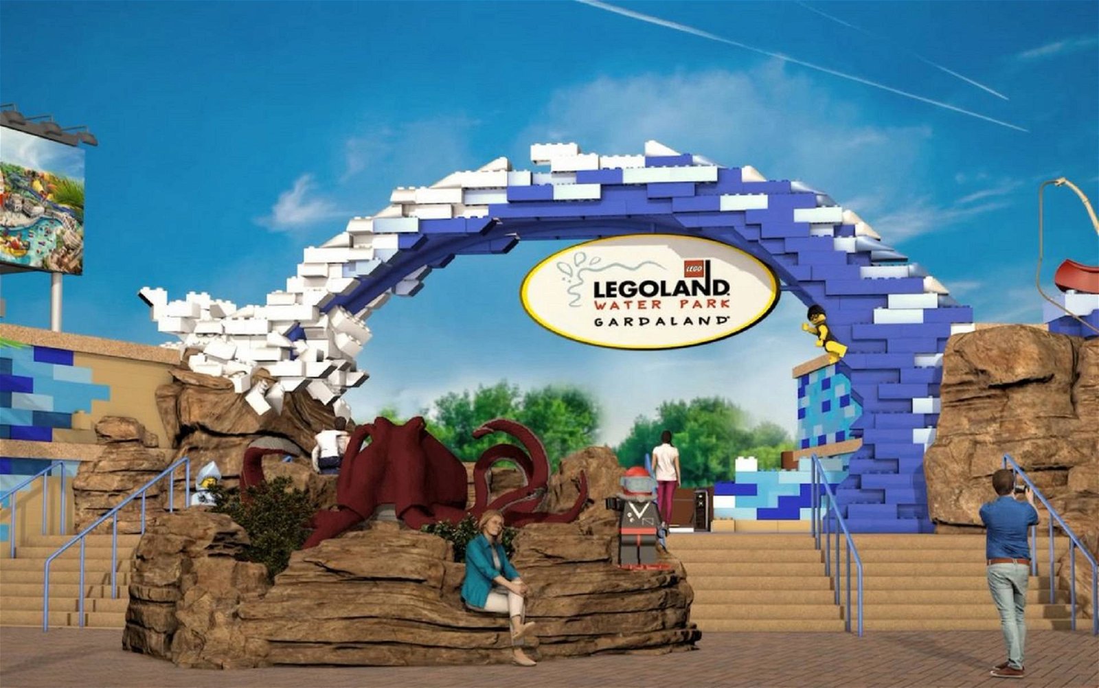 Immagine di Legoland Gardaland Water Park: diffusi nuovi dettagli