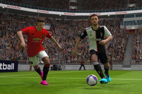 Immagine di eFootball PES 2020: la Juventus vola al secondo posto, Manchester United battuto