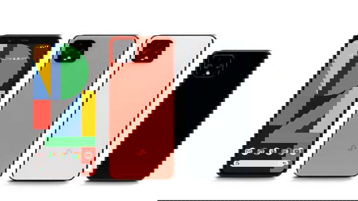 Immagine di Pixel 4, gli smartphone di Google si sbloccano a occhi chiusi