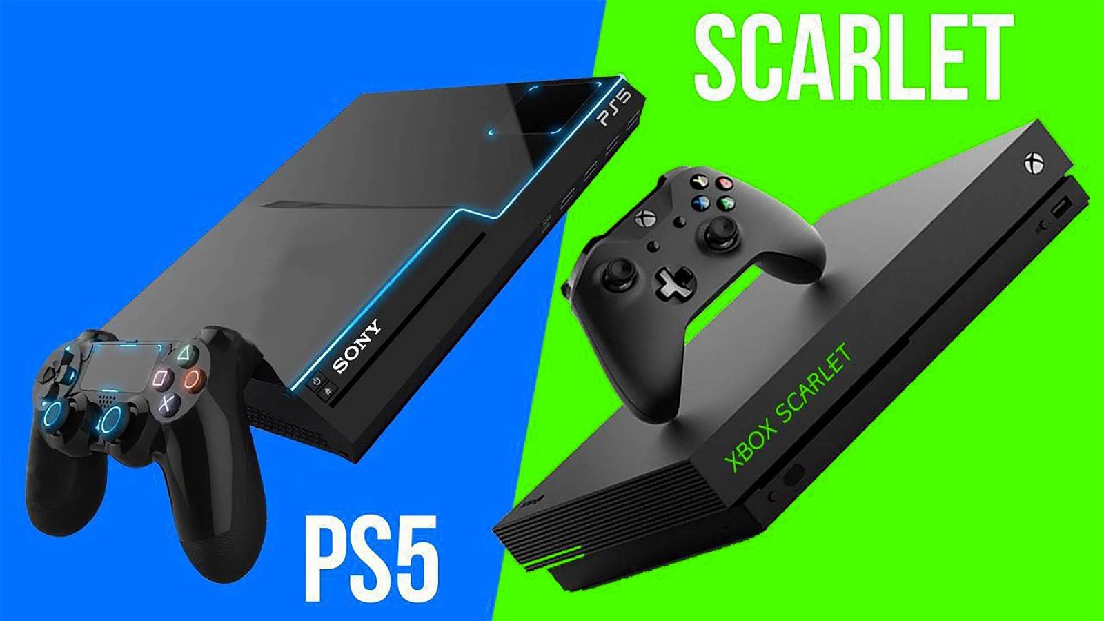 Immagine di PS5 e Xbox Scarlett: messi a confronto PC con prestazioni simili alla next-gen