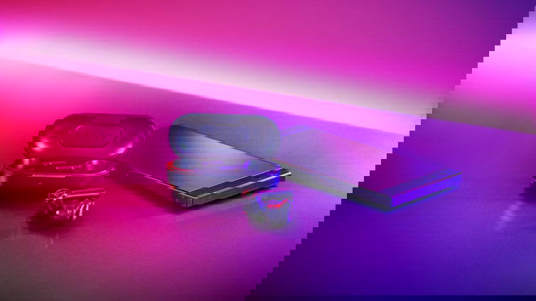 Immagine di Hammerhead, ecco gli auricolari true wireless di Razer