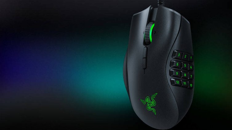 Immagine di Razer, nel 2020 un nuovo mouse Naga per mancini