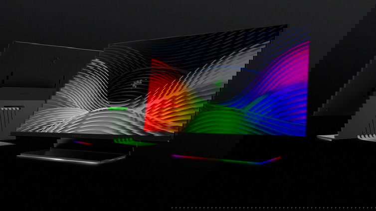 Immagine di Raptor 27, il monitor gaming di Razer è pronto