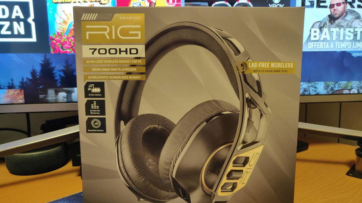 Immagine di Recensione Plantronics RIG 700HD