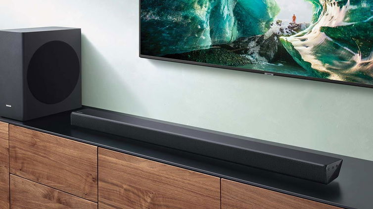 Immagine di Samsung Smart TV e Soundbar: Sconti elevati su Amazon