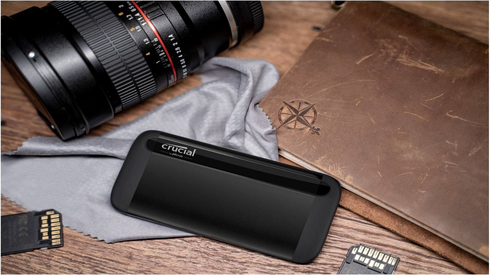 Immagine di Crucial X8, Micron entra nel mercato degli SSD portatili