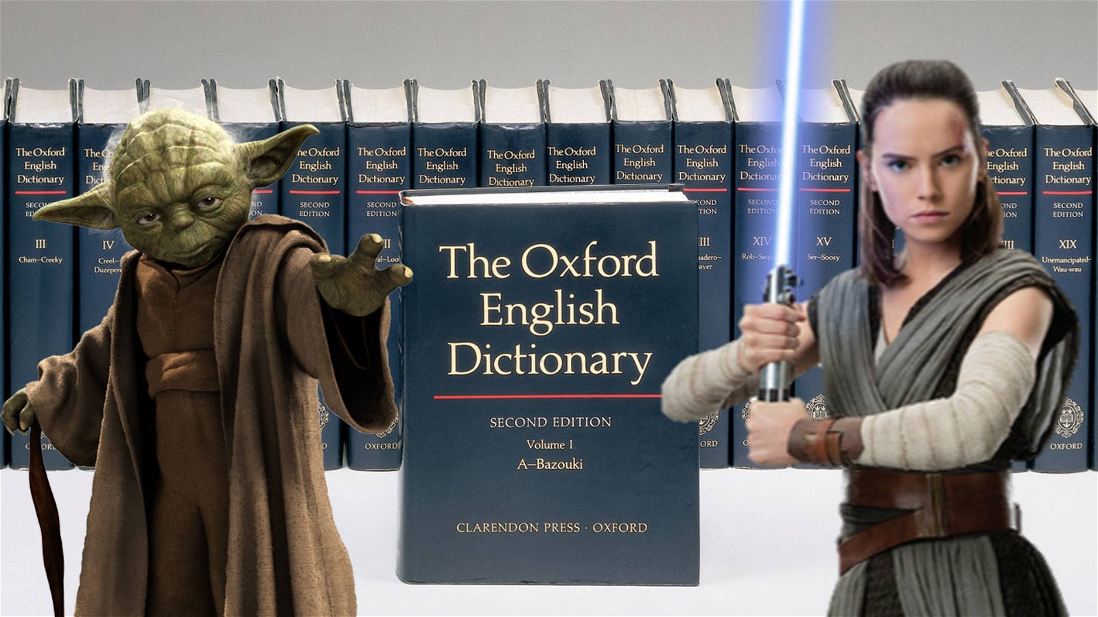 Immagine di L'Oxford English Dictionary aggiunge alcune parole provenienti da Star Wars