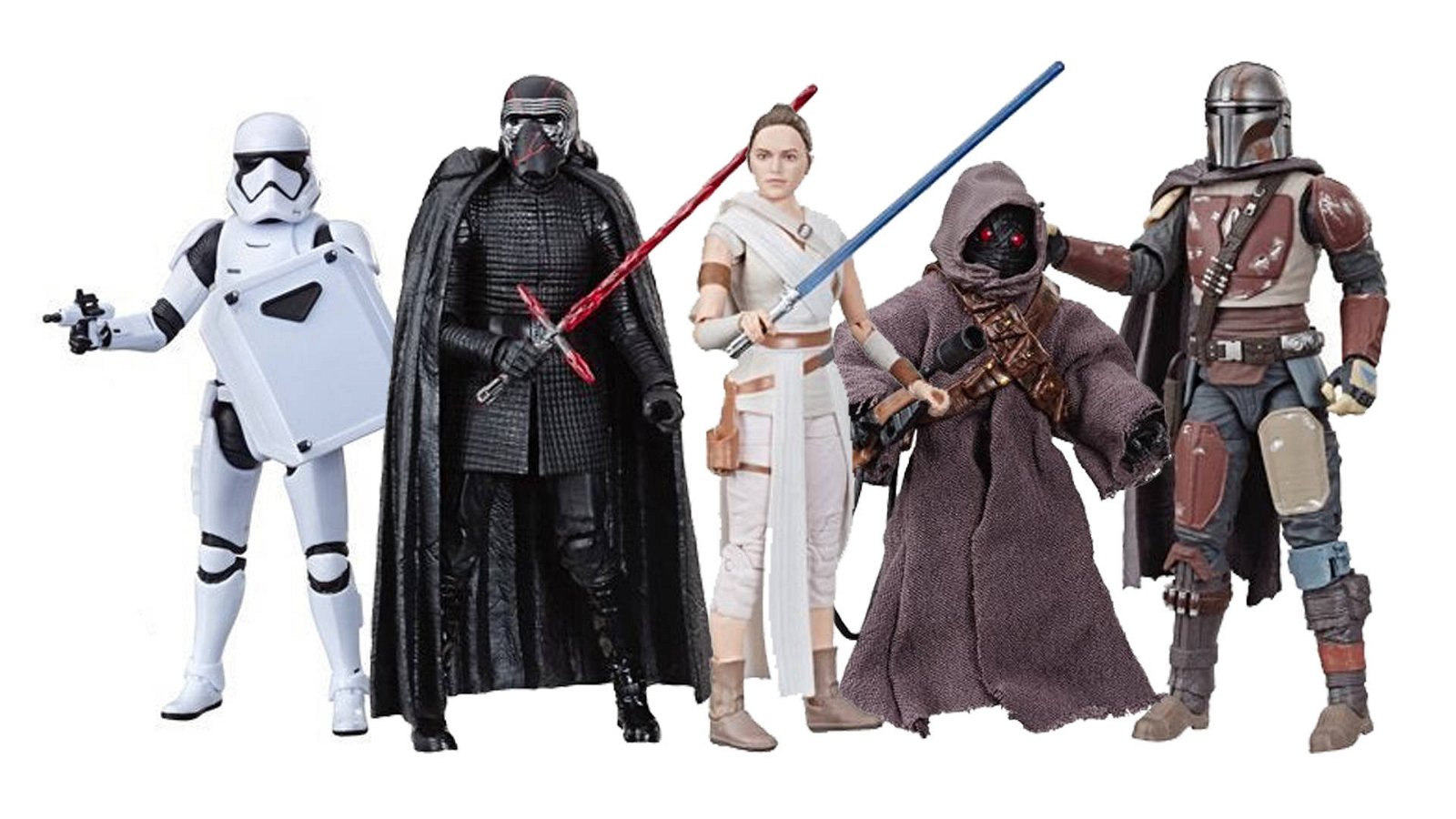 Immagine di Star Wars Black Series di Hasbro: la lista completa!