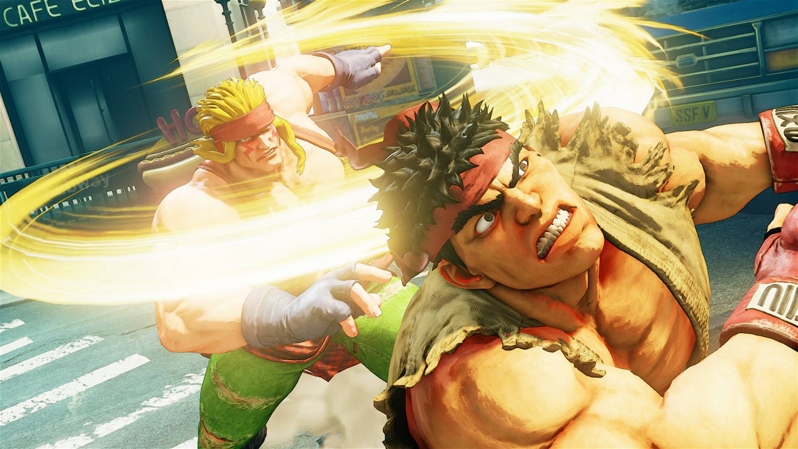 Immagine di Street Fighter: Ryu è più veloce di Bolt secondo la matematica