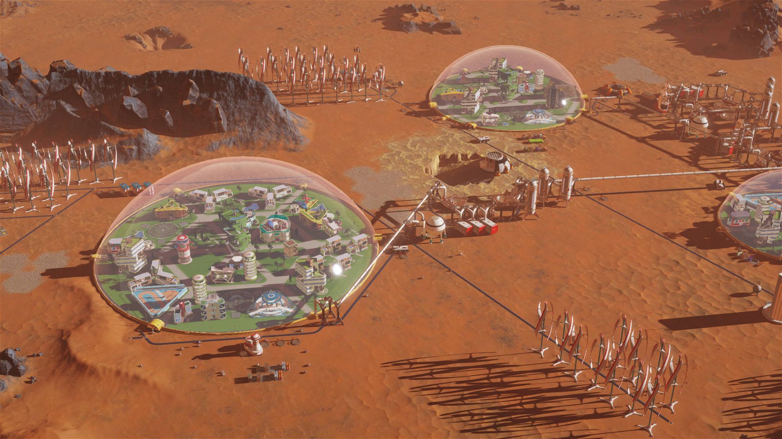 Immagine di Surviving Mars gratis per un periodo limitato sull'Epic Games Store