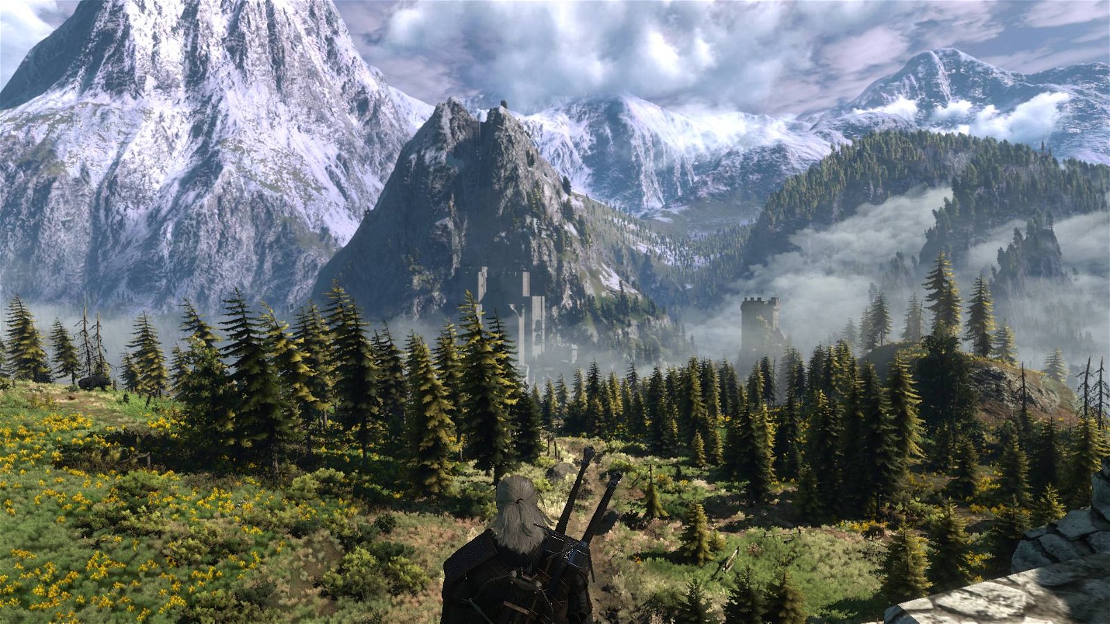 Immagine di The Witcher 3 in 8K e con oltre 50 mod è semplicemente maestoso