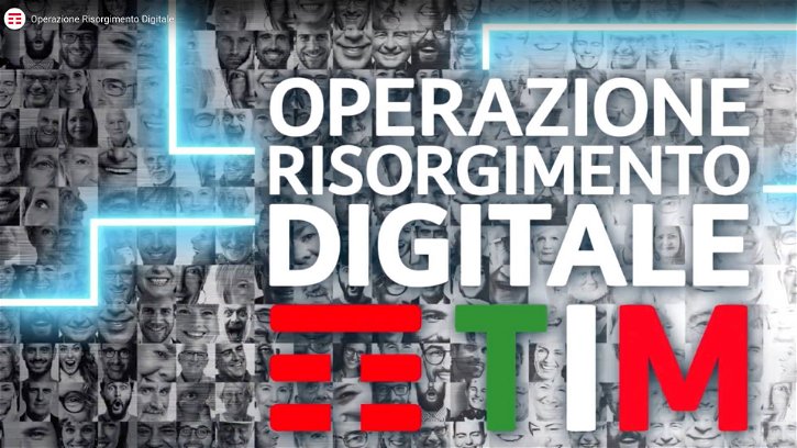 Immagine di TIM Operazione Risorgimento Digitale prosegue: via a 4 Master Class di formazione