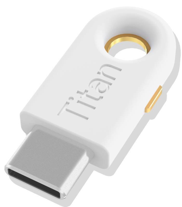 Immagine di Google Titan USB-C, la chiavetta di sicurezza arriva in Italia a 45 euro