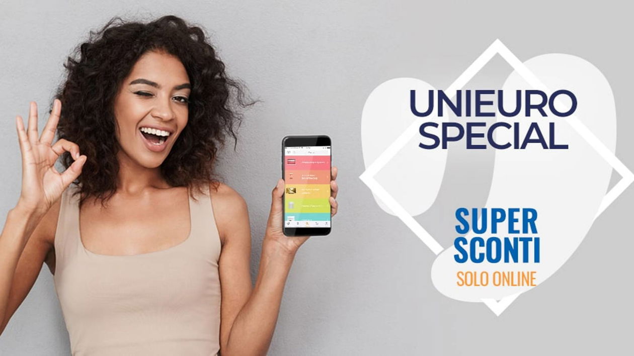Immagine di Smartphone in offerta sullo store online di Unieuro