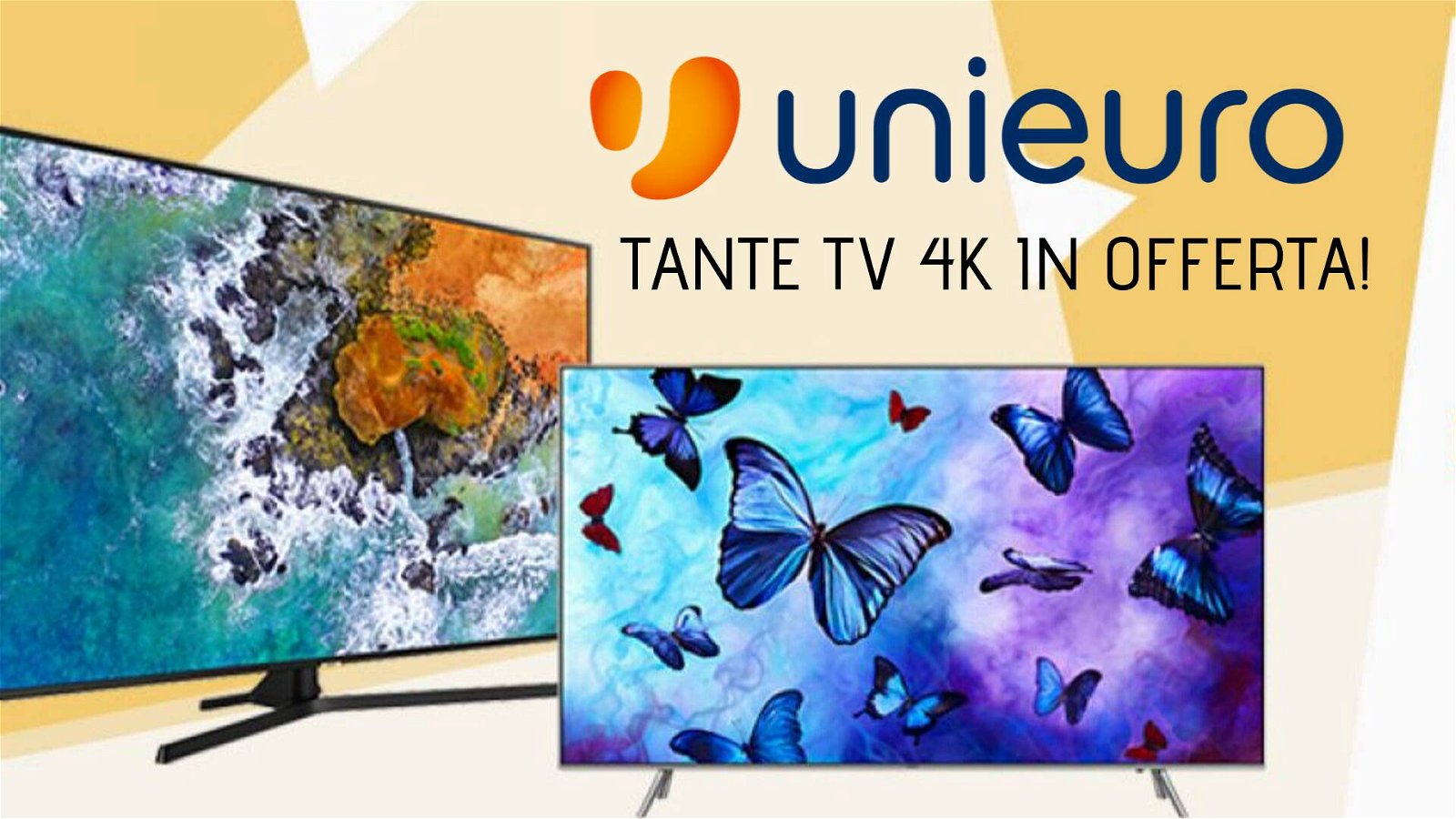 Immagine di Offerte Unieuro: occasione ghiotta per acquistare una nuova tv!