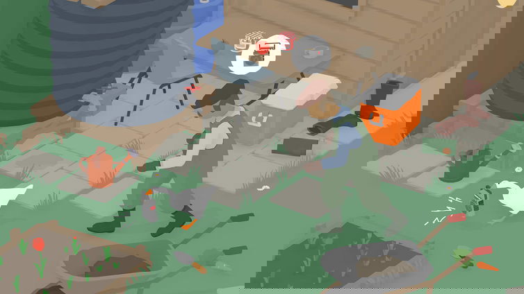 Immagine di Untitled Goose Game: il curioso indie arriverà su console durante la prossima settimana