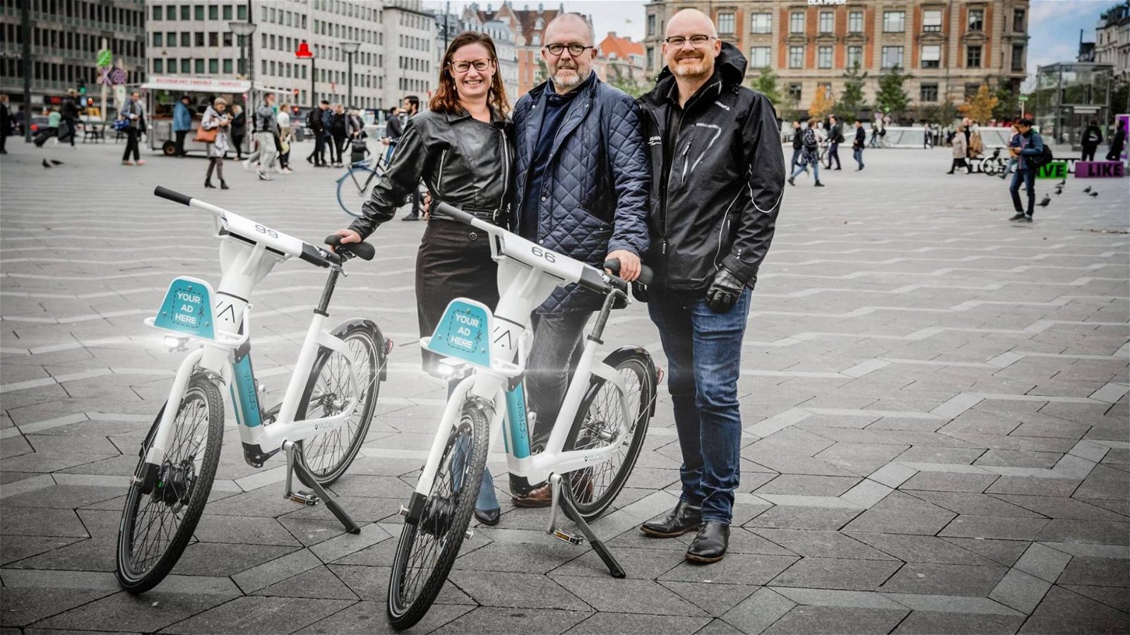 Immagine di VAIMOO, a Copenaghen il bike sharing parla italiano