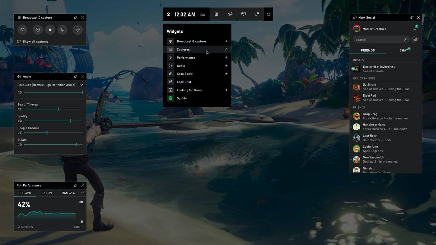 Immagine di Xbox Game Bar integra finalmente il contatore degli FPS