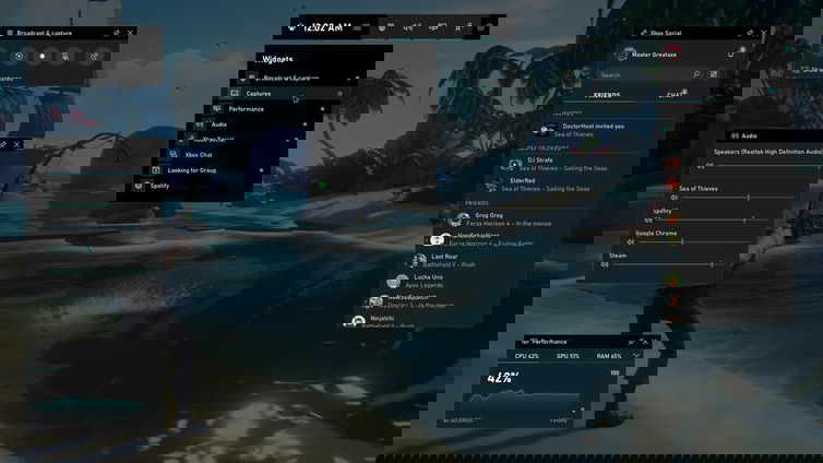 Immagine di Xbox Game Bar integra finalmente il contatore degli FPS