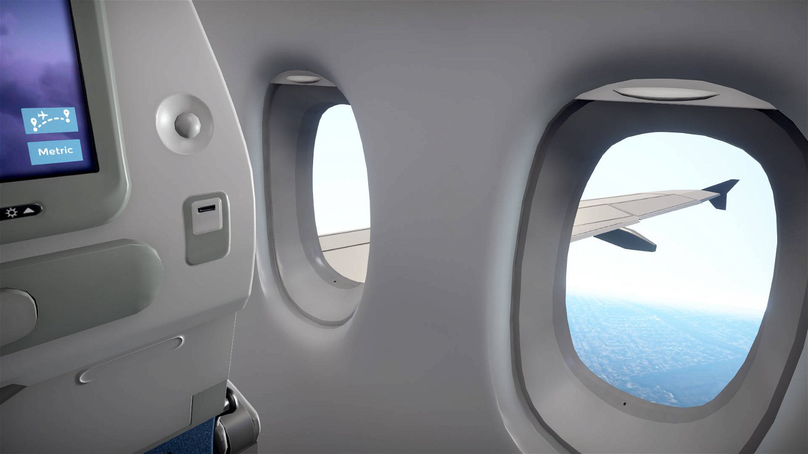 Immagine di Airplane Mode vi metterà nei panni di un passeggero di un volo di linea