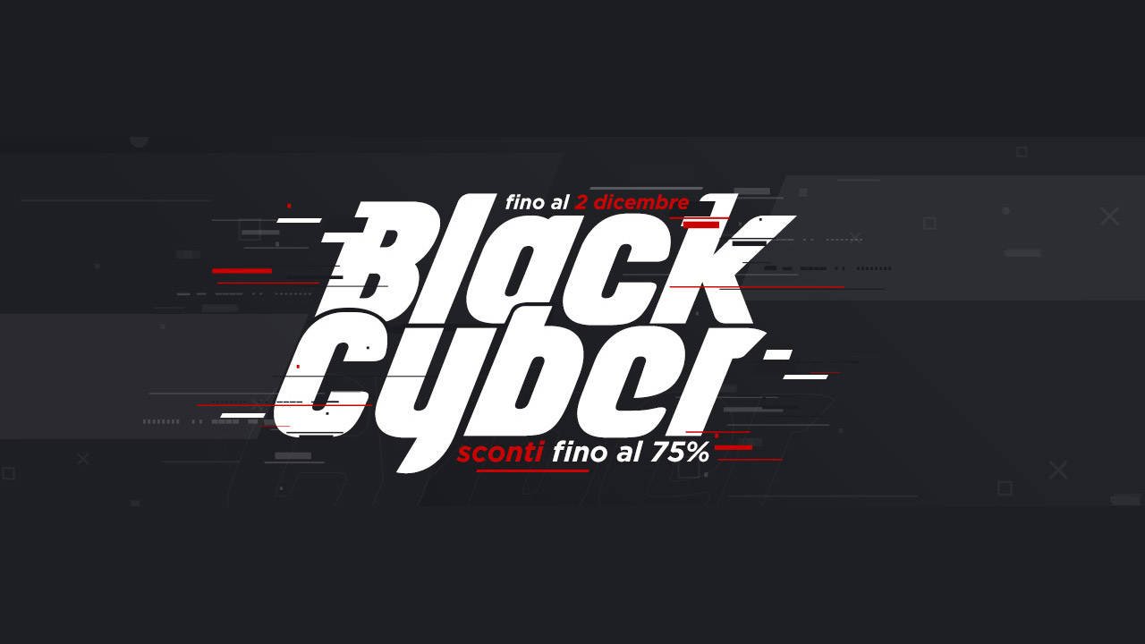 Immagine di AK Black Cyber, fino al 75% di sconto su hardware e periferiche gaming