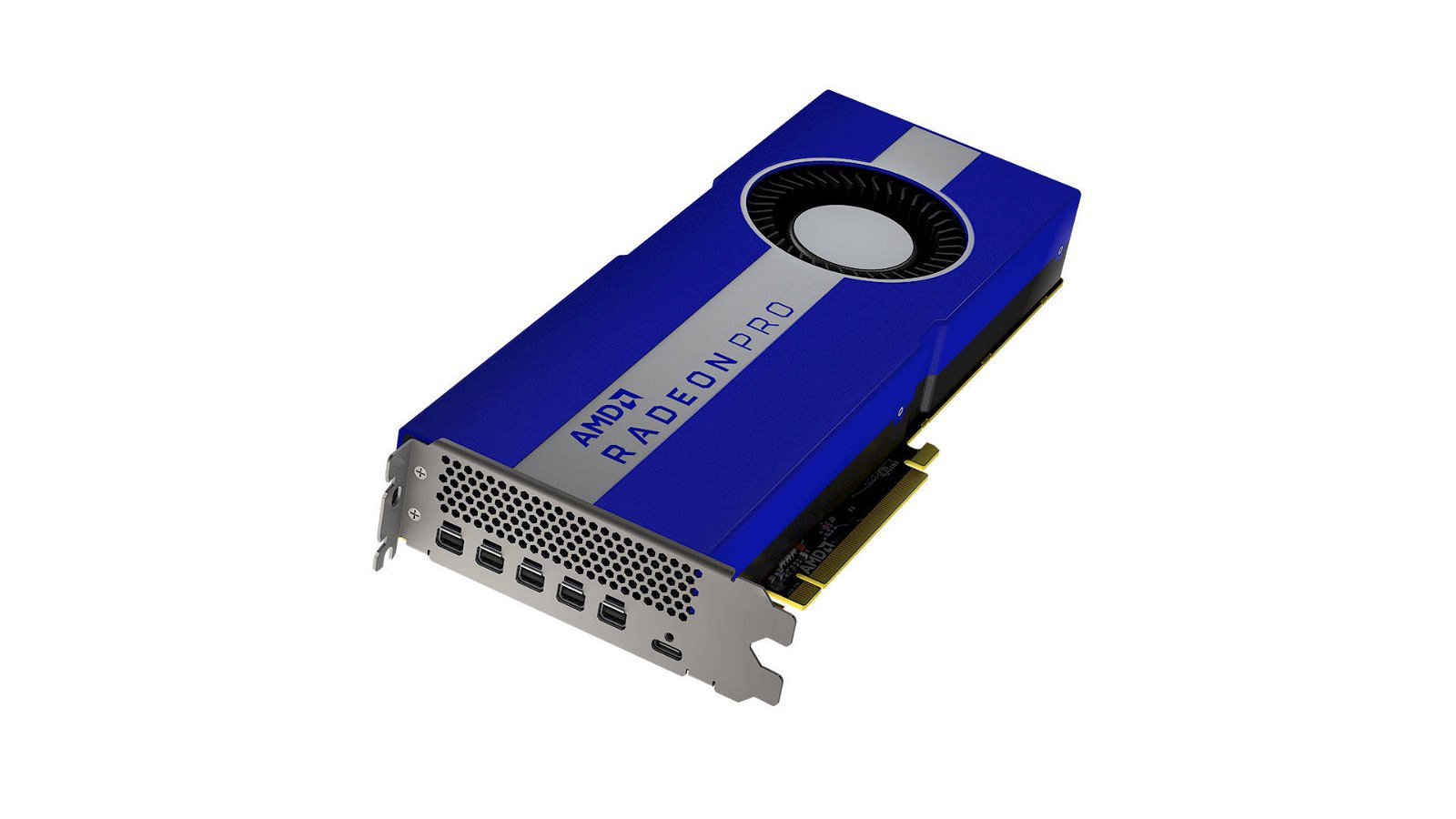 Immagine di Radeon Pro W5700, GPU Navi anche nel mercato professionale