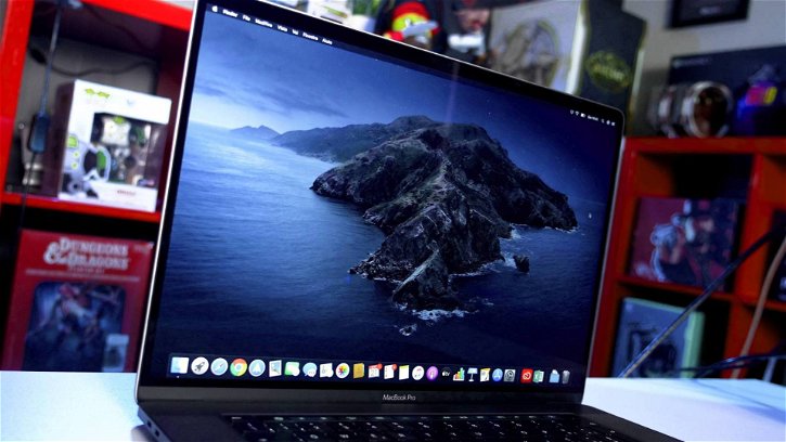 Immagine di MacBook Pro 16, ora è possibile scegliere una Radeon Pro 5600M