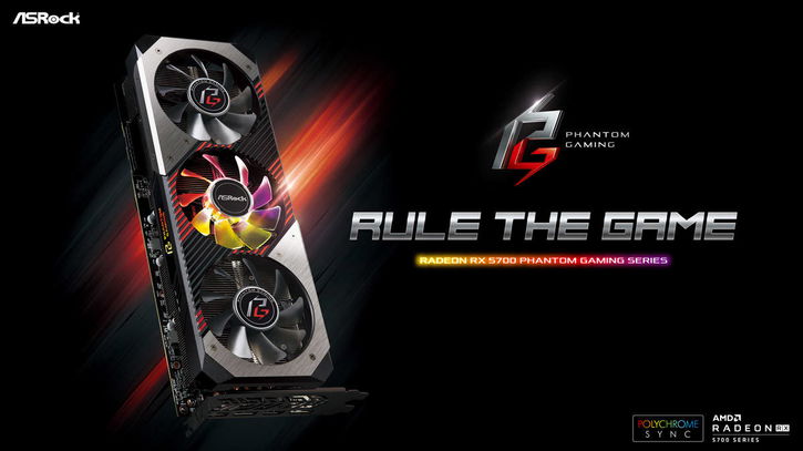 Immagine di ASRock, ecco le Radeon RX 5700 "Phantom Gaming": tre ventole e OC di fabbrica