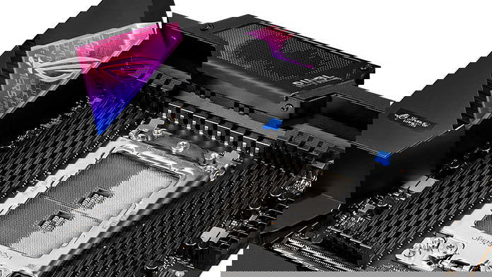 Immagine di ROG Zenith II Extreme, la casa ideale di Asus per i Ryzen Threadripper 3000